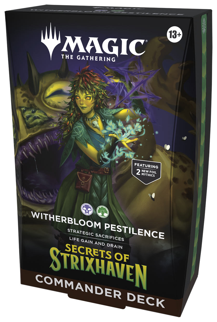 MTG Secrets of Strixhaven - Commander Decks