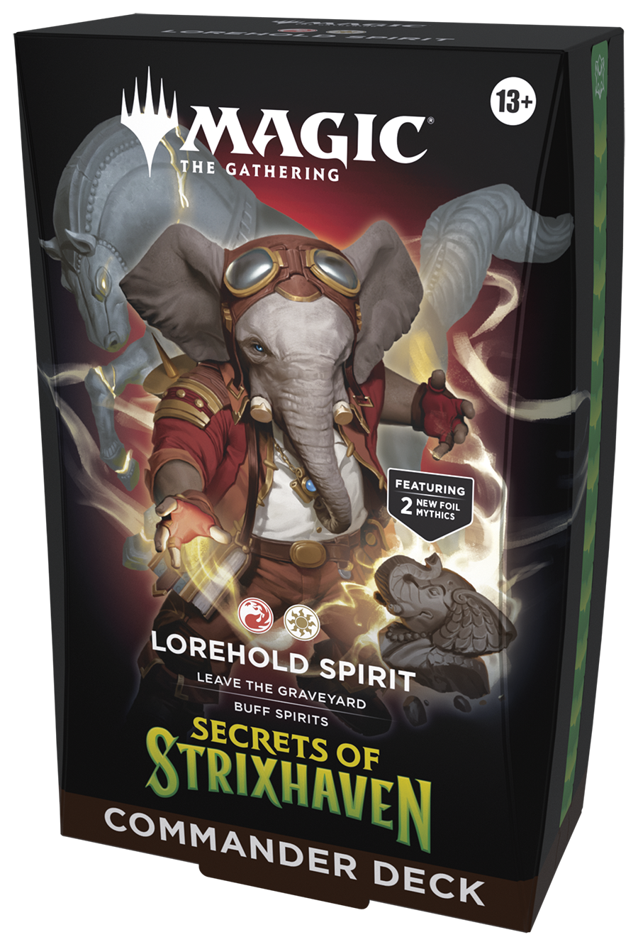 MTG Secrets of Strixhaven - Commander Decks