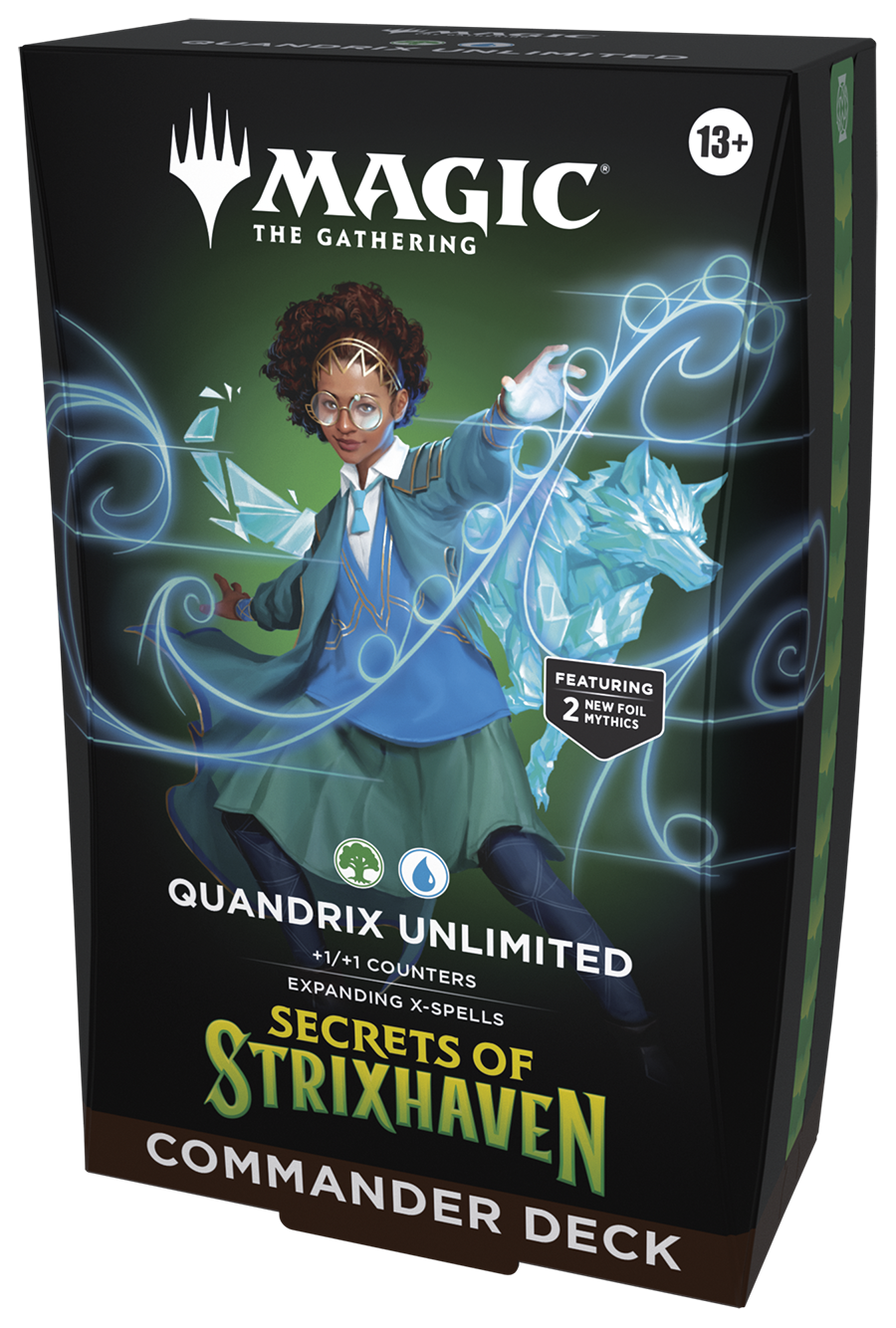 MTG Secrets of Strixhaven - Commander Decks