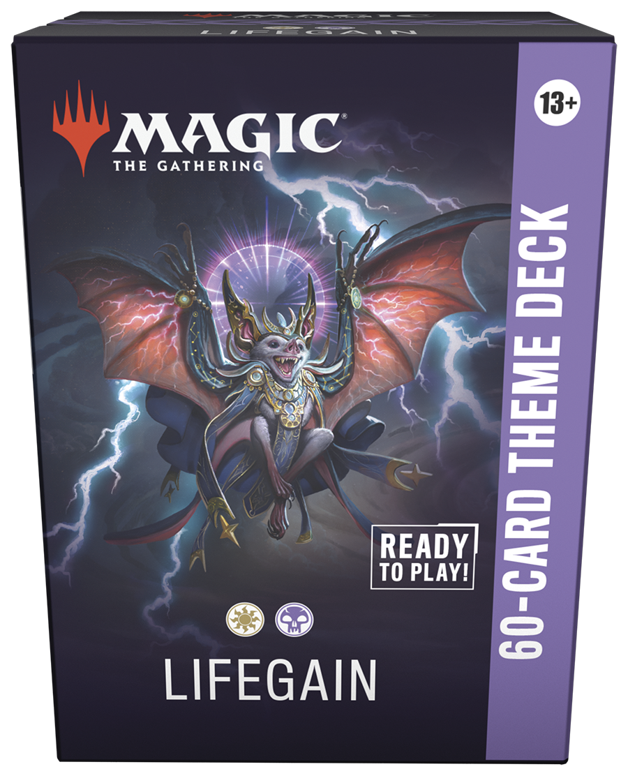 MTG Secrets of Strixhaven - 60-Card Theme Decks