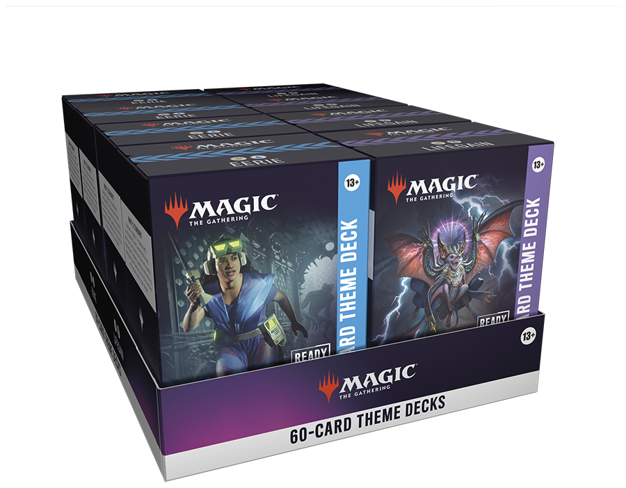 MTG Secrets of Strixhaven - 60-Card Theme Decks