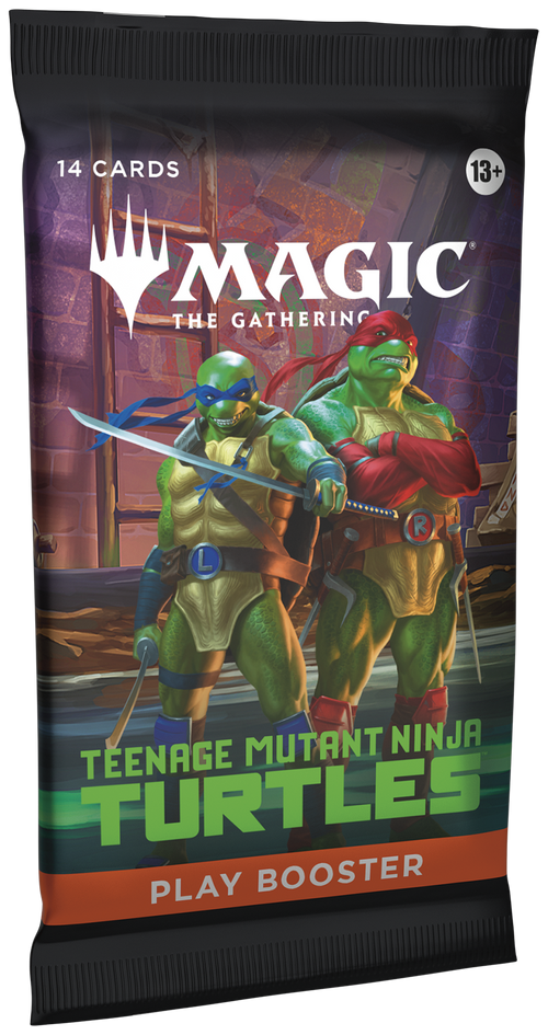 Image of (Pre-Order) Magic Teenage Mutant Ninja Turtles - Play Booster - Pop Culture Larrikin 