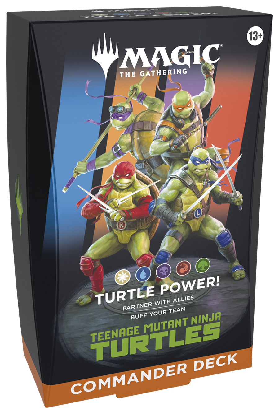 (Pre-Order) Magic Teenage Mutant Ninja Turtles - Commander Deck