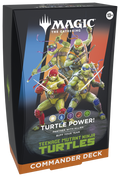 Image of (Pre-Order) Magic Teenage Mutant Ninja Turtles - Commander Deck - Pop Culture Larrikin 