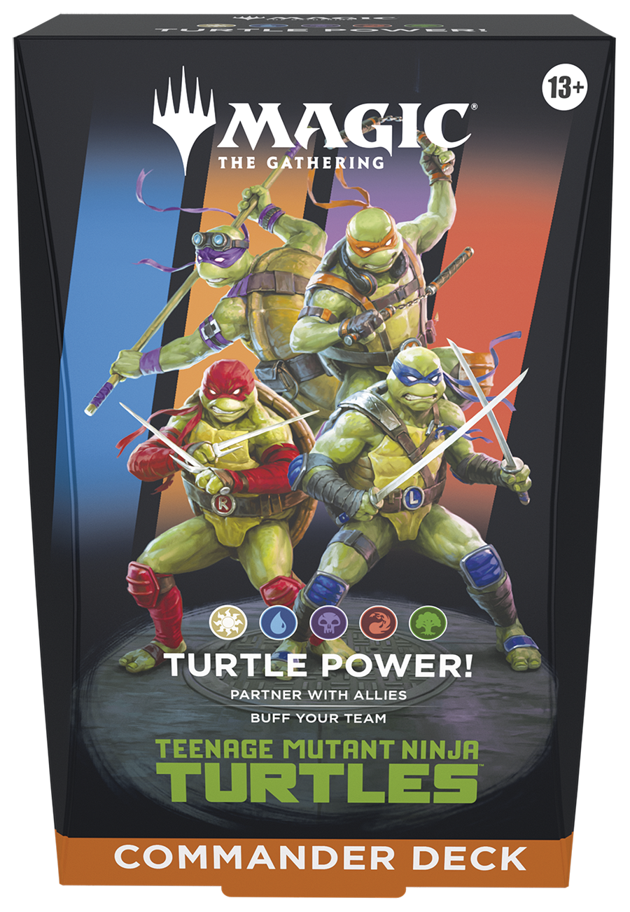 (Pre-Order) Magic Teenage Mutant Ninja Turtles - Commander Deck