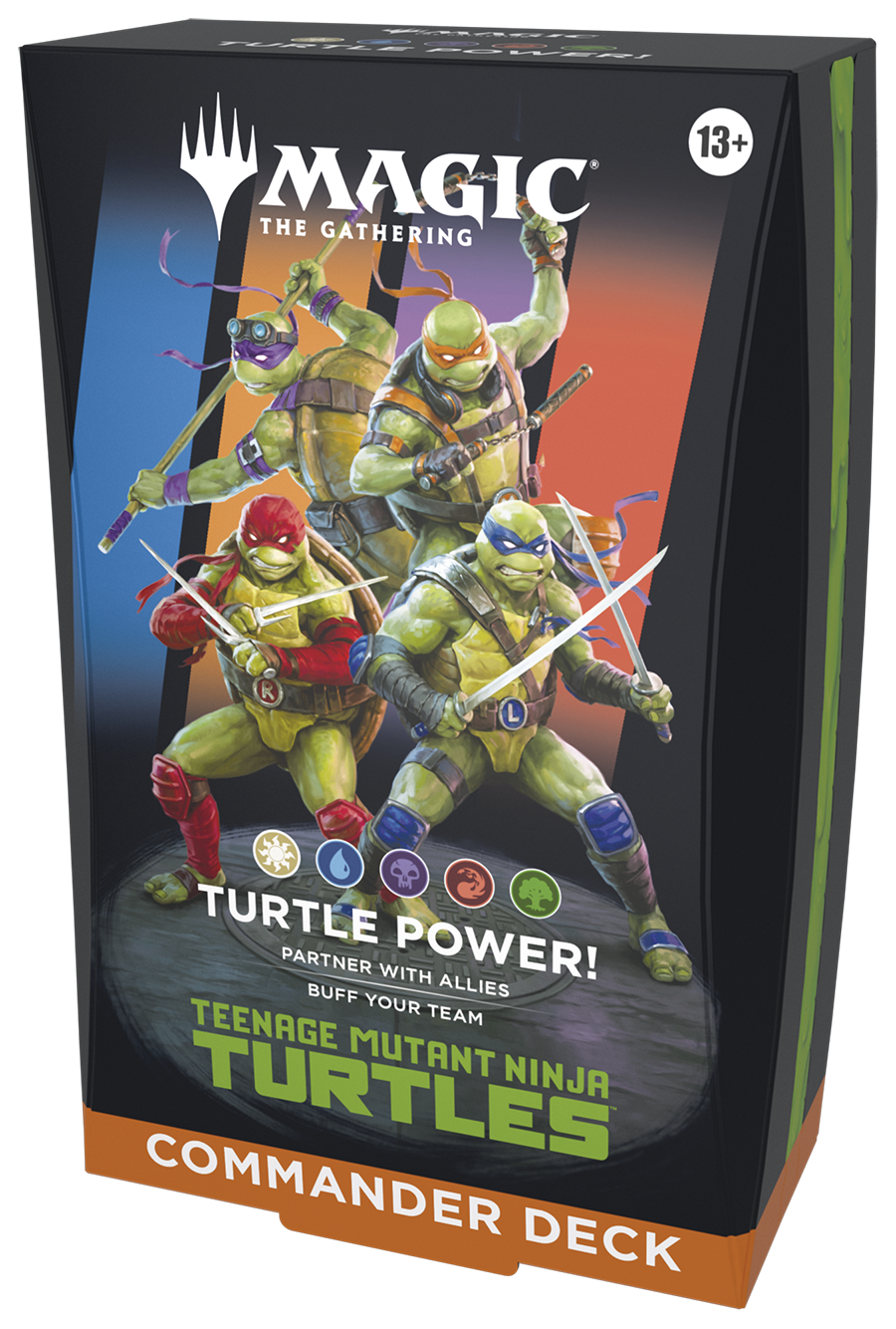 (Pre-Order) Magic Teenage Mutant Ninja Turtles - Commander Deck