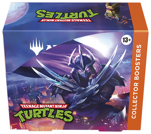 Image of (Pre-Order) Magic Teenage Mutant Ninja Turtles - Collector Booster (Box of 12) - Pop Culture Larrikin 