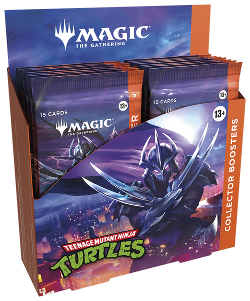Image of (Pre-Order) Magic Teenage Mutant Ninja Turtles - Collector Booster (Box of 12) - Pop Culture Larrikin 