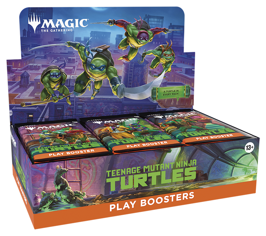 (Pre-Order) Magic Teenage Mutant Ninja Turtles - Play Booster (Box of 30)