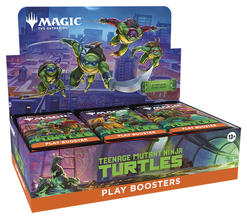 Image of (Pre-Order) Magic Teenage Mutant Ninja Turtles - Play Booster (Box of 30) - Pop Culture Larrikin 
