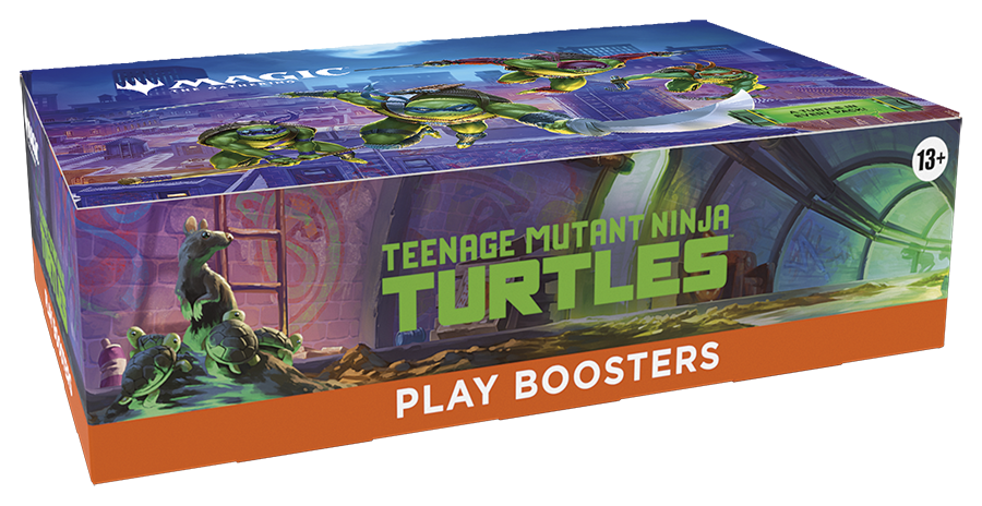 (Pre-Order) Magic Teenage Mutant Ninja Turtles - Play Booster (Box of 30)