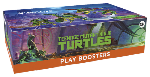 Image of (Pre-Order) Magic Teenage Mutant Ninja Turtles - Play Booster (Box of 30) - Pop Culture Larrikin 