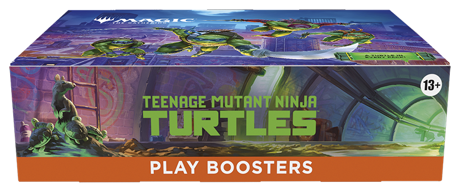 (Pre-Order) Magic Teenage Mutant Ninja Turtles - Play Booster (Box of 30)