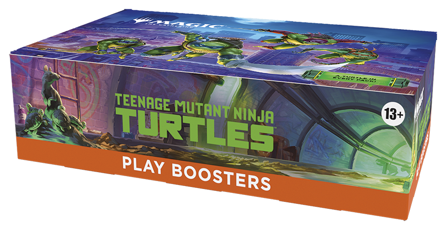 (Pre-Order) Magic Teenage Mutant Ninja Turtles - Play Booster (Box of 30)