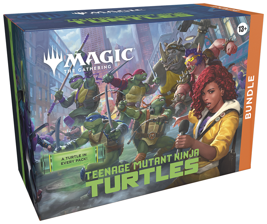 (Pre-Order) Magic Teenage Mutant Ninja Turtles - Bundle