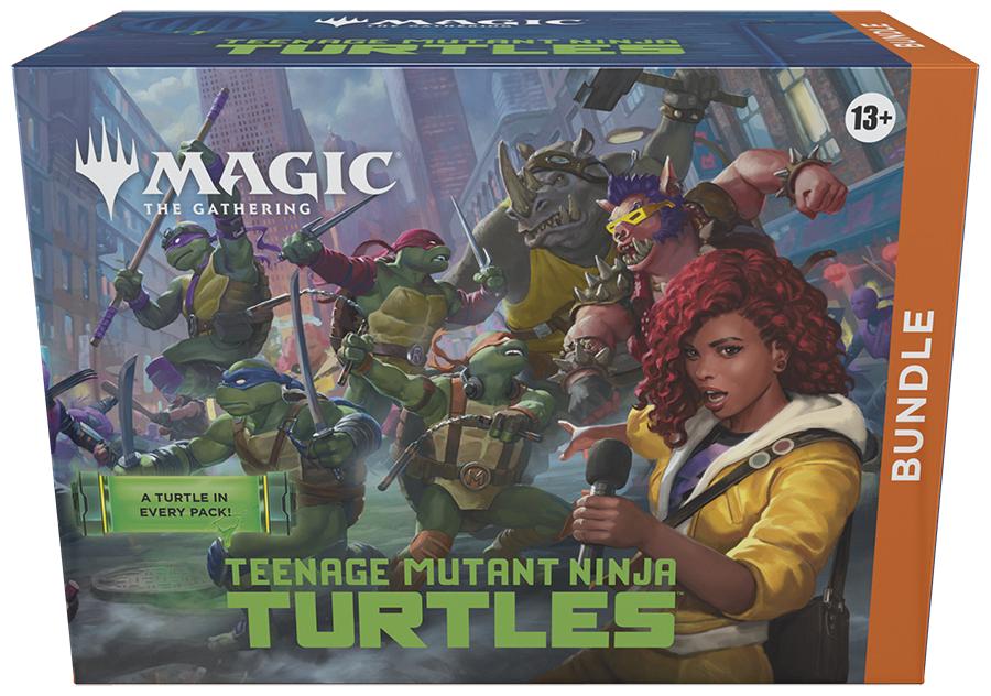 (Pre-Order) Magic Teenage Mutant Ninja Turtles - Bundle