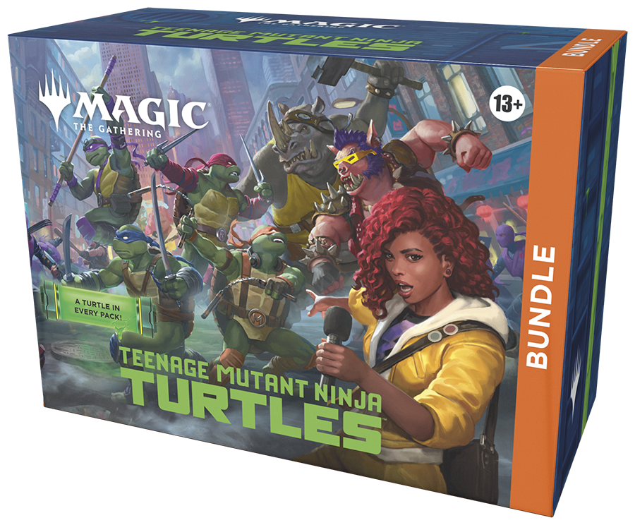 (Pre-Order) Magic Teenage Mutant Ninja Turtles - Bundle