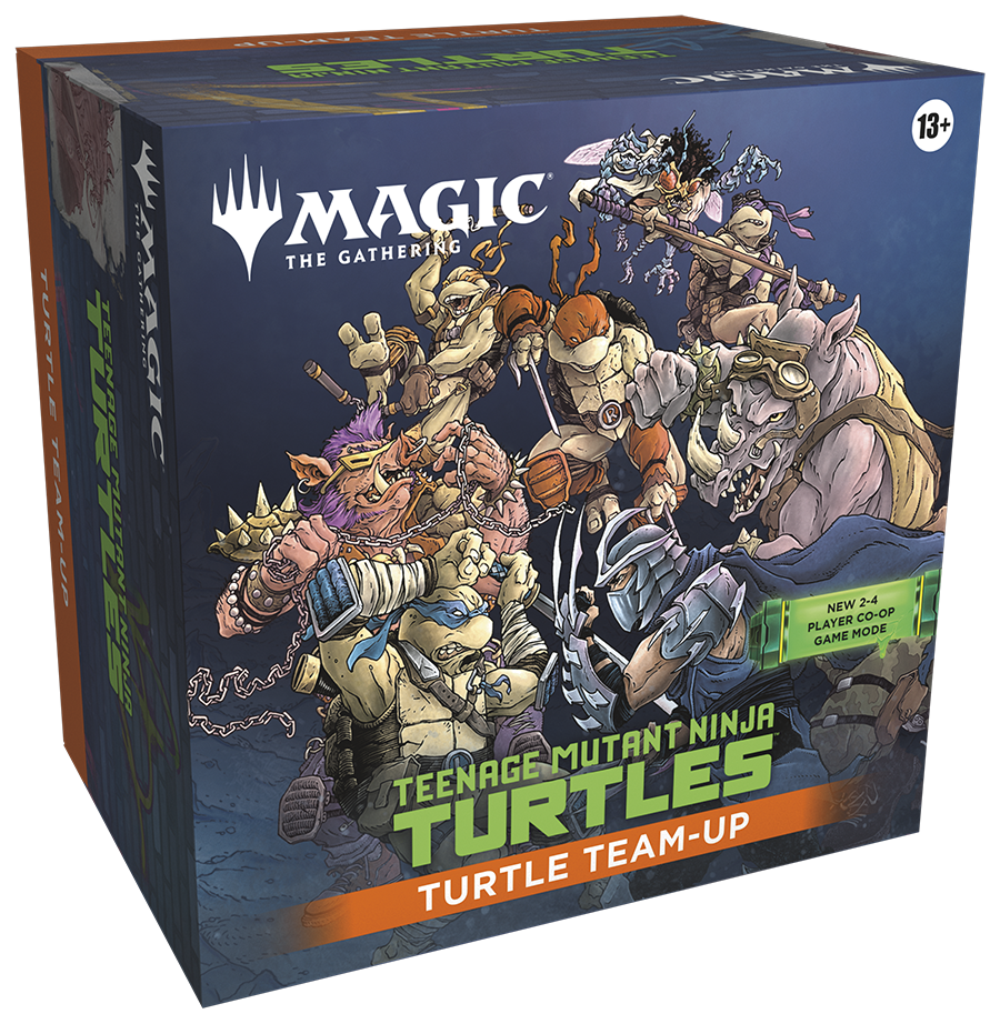 (Pre-Order) Magic Teenage Mutant Ninja Turtles - Turtle Team-Up Bundle