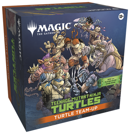 Image of (Pre-Order) Magic Teenage Mutant Ninja Turtles - Turtle Team-Up Bundle - Pop Culture Larrikin 