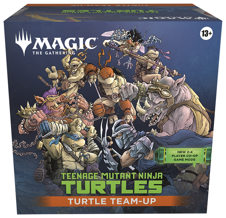 (Pre-Order) Magic Teenage Mutant Ninja Turtles - Turtle Team-Up Bundle