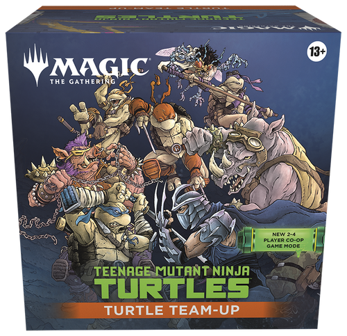 Image of (Pre-Order) Magic Teenage Mutant Ninja Turtles - Turtle Team-Up Bundle - Pop Culture Larrikin 