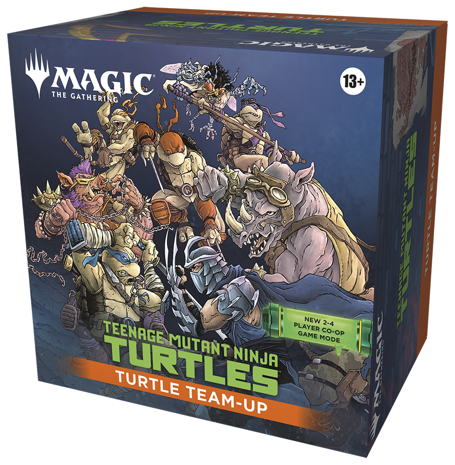 (Pre-Order) Magic Teenage Mutant Ninja Turtles - Turtle Team-Up Bundle