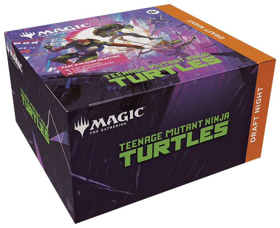(Pre-Order) Magic Teenage Mutant Ninja Turtles - Draft Night Party Box