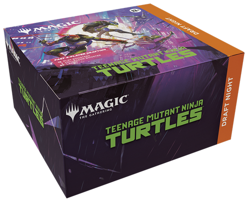 Image of (Pre-Order) Magic Teenage Mutant Ninja Turtles - Draft Night Party Box - Pop Culture Larrikin 