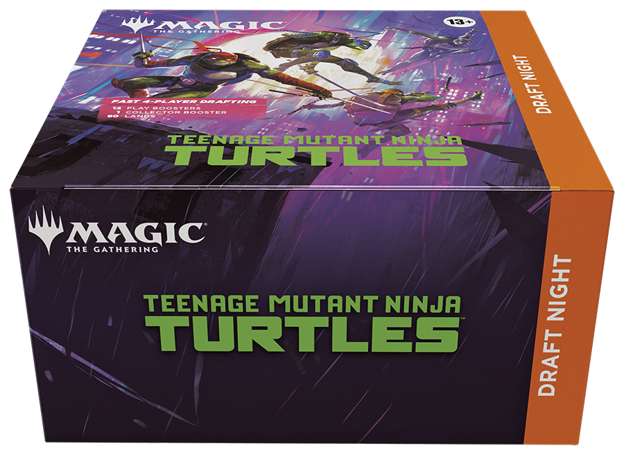 (Pre-Order) Magic Teenage Mutant Ninja Turtles - Draft Night Party Box