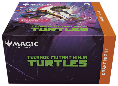 Image of (Pre-Order) Magic Teenage Mutant Ninja Turtles - Draft Night Party Box - Pop Culture Larrikin 