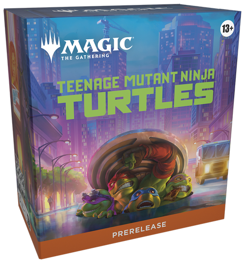 Image of Magic Teenage Mutant Ninja Turtles - Prerelease Sealed Event Ticket - In-Store Only - Pop Culture Larrikin 