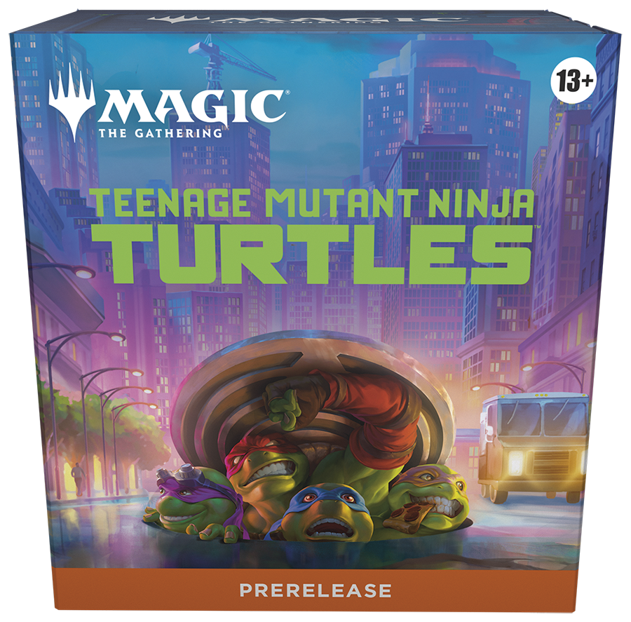Image of (Pre-Order) Magic Teenage Mutant Ninja Turtles - Prerelease Pack - Pop Culture Larrikin 