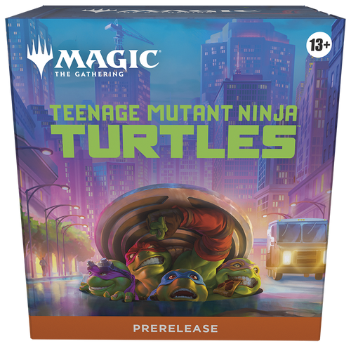 Image of (Pre-Order) Magic Teenage Mutant Ninja Turtles - Prerelease Pack - Pop Culture Larrikin 