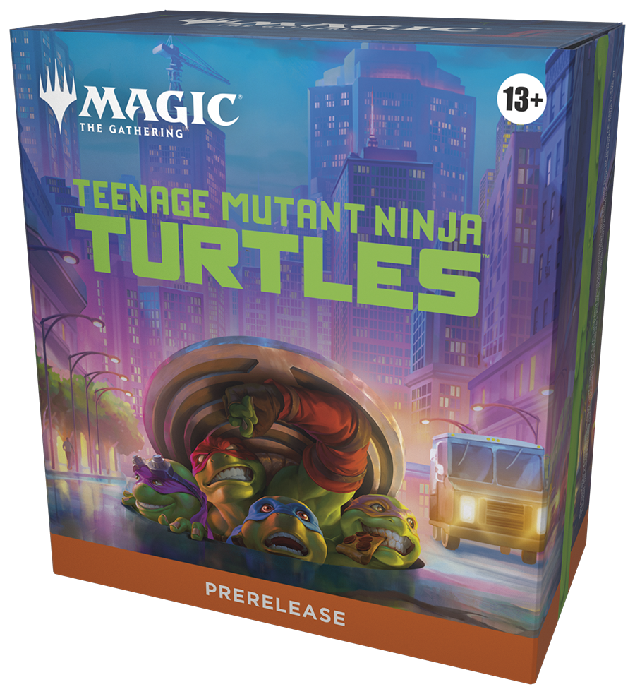 Image of (Pre-Order) Magic Teenage Mutant Ninja Turtles - Prerelease Pack - Pop Culture Larrikin 