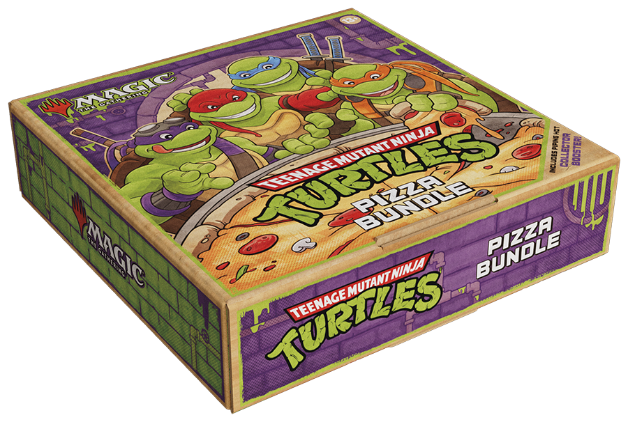(Pre-Order) Magic Teenage Mutant Ninja Turtles - Pizza Bundle