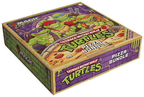 Image of (Pre-Order) Magic Teenage Mutant Ninja Turtles - Pizza Bundle - Pop Culture Larrikin 