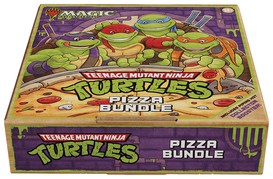(Pre-Order) Magic Teenage Mutant Ninja Turtles - Pizza Bundle