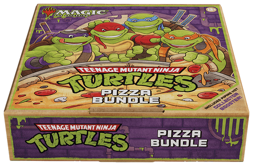 Image of (Pre-Order) Magic Teenage Mutant Ninja Turtles - Pizza Bundle - Pop Culture Larrikin 