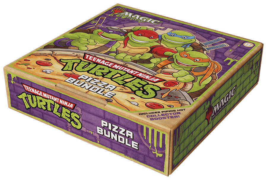 (Pre-Order) Magic Teenage Mutant Ninja Turtles - Pizza Bundle