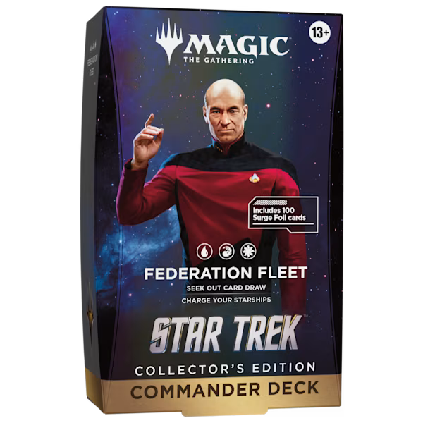 MTG Star Trek - Collector Commander Decks
