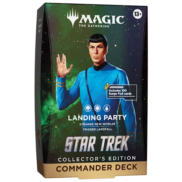 MTG Star Trek - Collector Commander Decks