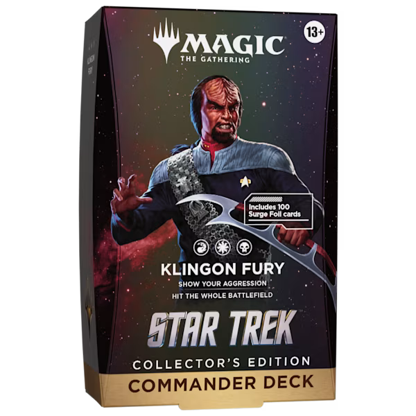 MTG Star Trek - Collector Commander Decks