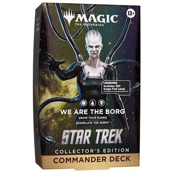 MTG Star Trek - Collector Commander Decks