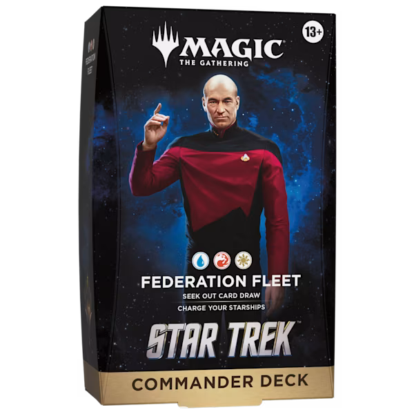 MTG Star Trek - Commander Decks