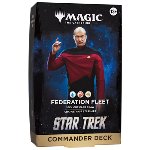 MTG Star Trek - Commander Decks