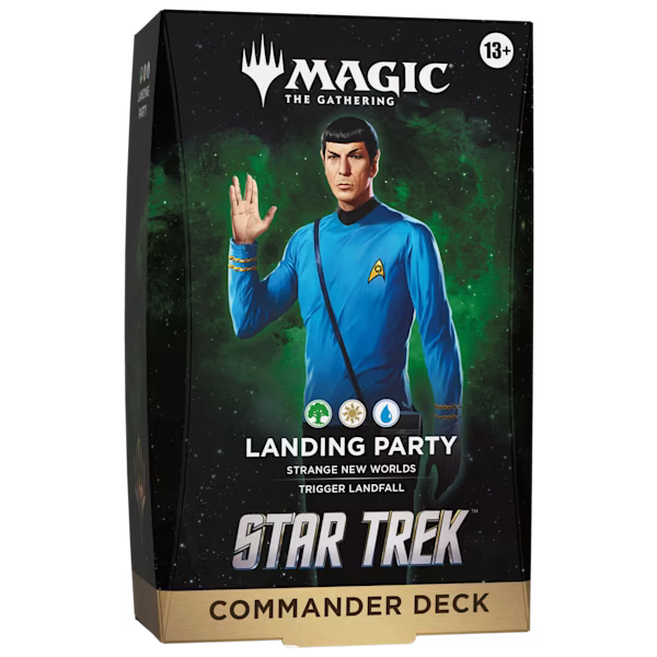 MTG Star Trek - Commander Decks