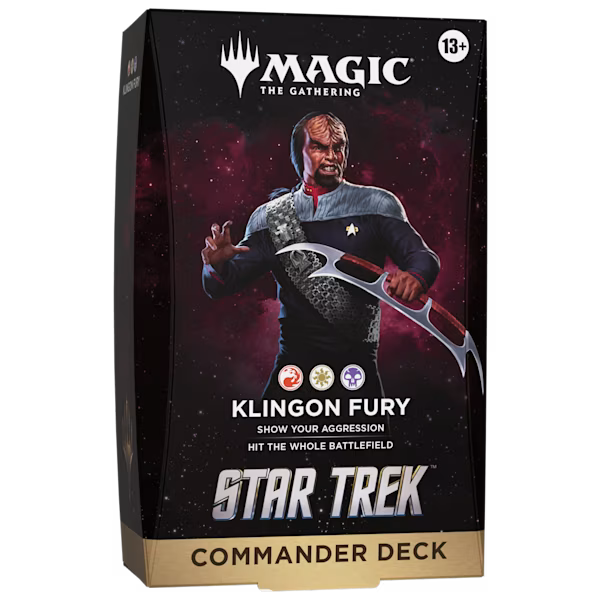 MTG Star Trek - Commander Decks