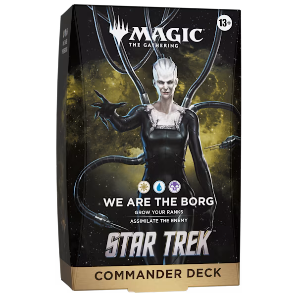 MTG Star Trek - Commander Decks