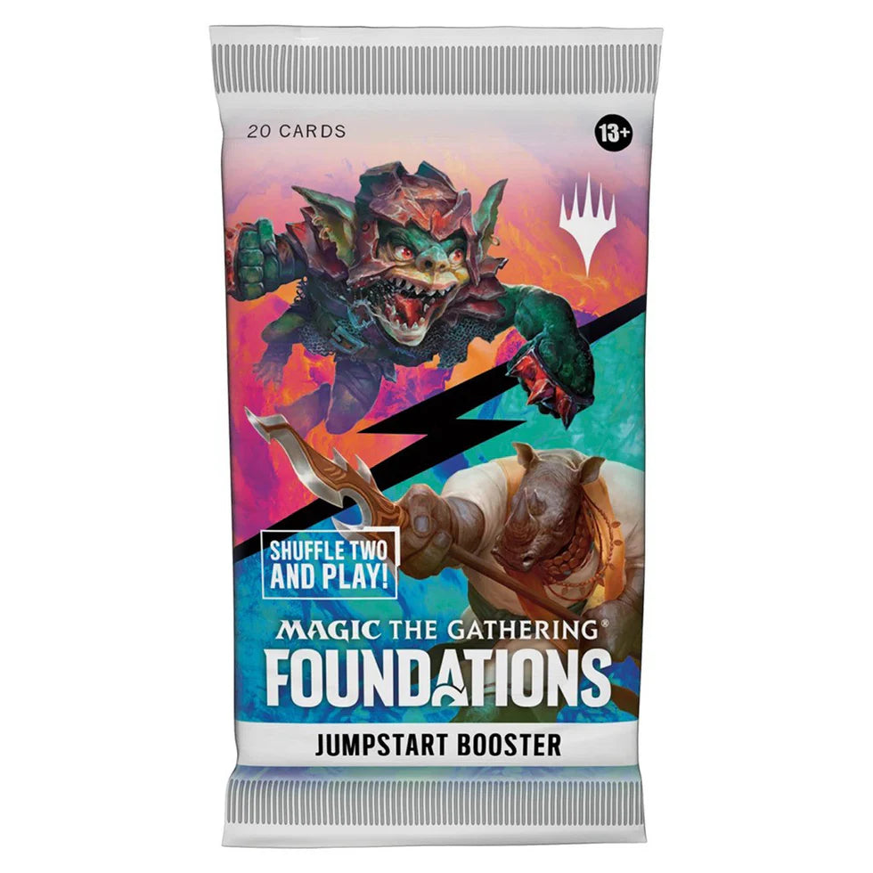 Magic: The Gathering Foundations - Jumpstart Booster