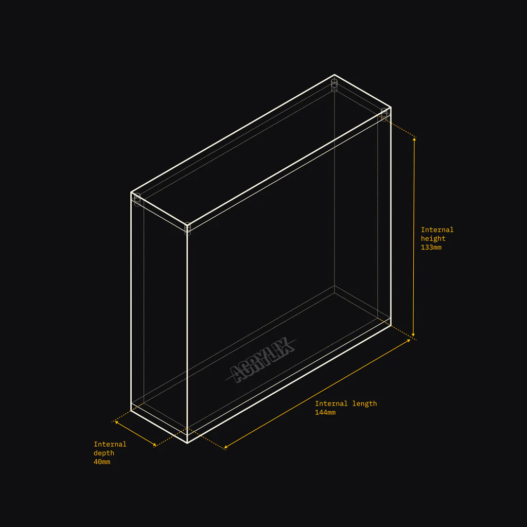 Magic the Gathering Collector Box Acrylic Case